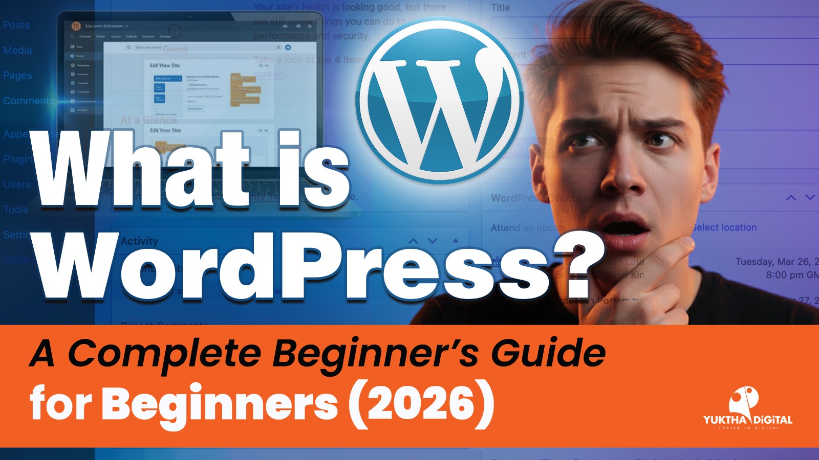 What is WordPress A Complete Guide for Beginners (2026)